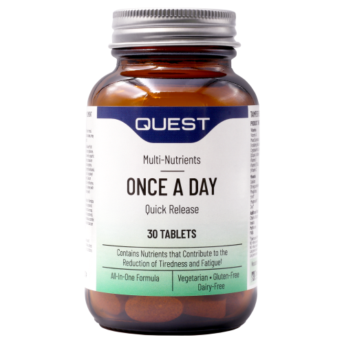 QUEST ONCE A DAY QUICK RELEASE 30 TABS